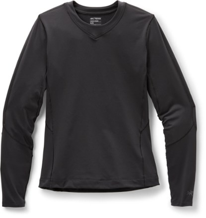 Rho Lightweight Crew Neck Long-Sleeve Base Layer Top - Women's