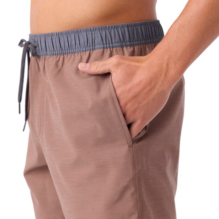 O'Riginals Solid Volley 16" Swim Shorts - Men's