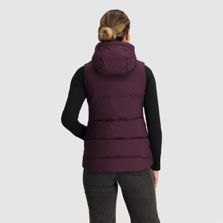Coze Hooded Down Vest - Women's