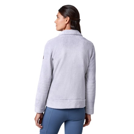 Mosaic Butter Pile Jacket - Women's