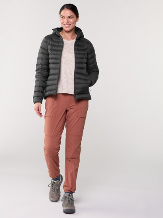 Cerium Down Hoody - Women's