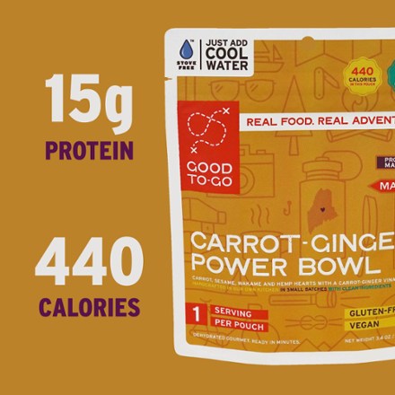 Carrot-Ginger Power Bowl - 1 Serving