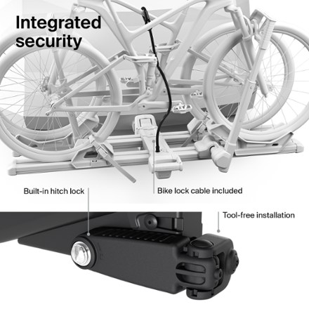 Verse 2-Bike Hitch Rack