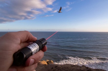 Rescue Laser Light Signaling Device