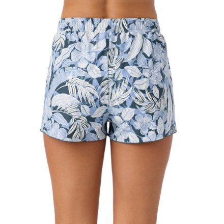 Cruising Printed 2" Elastic Board Shorts - Women's
