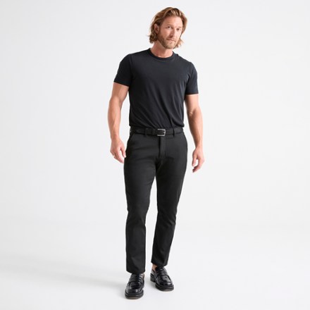 Smart Stretch Relaxed Trousers - Men's