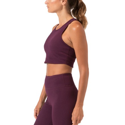 Performance Rib Sports Bra