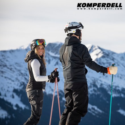 D'scent TI Ski Poles - Pair
