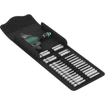 Kraftform Kompakt 400 T-Handle Screwdriver and Bit Set