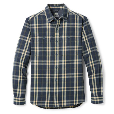 Campwell Flannel Shirt - Men's