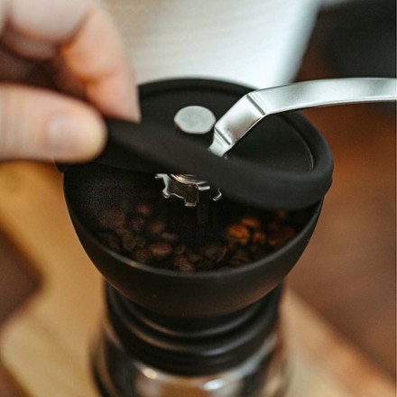 BREMEN Manual Ceramic Conical Burr Coffee Grinder