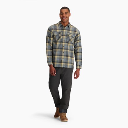 Lost Coast Flannel Plaid Shirt - Men's