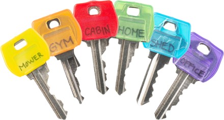 IdentiKey Covers - Package of 6