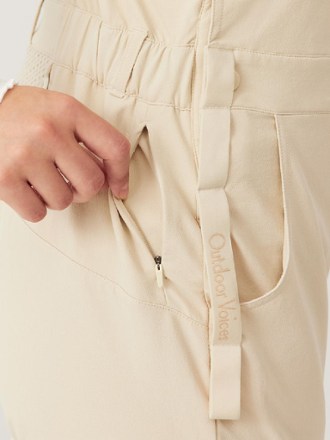 RecTrek Zip-Off Overalls - Women's