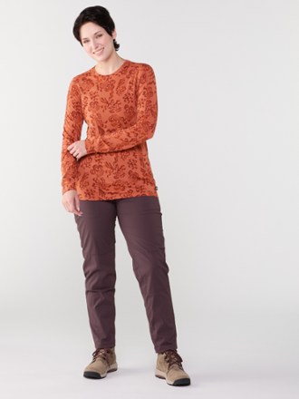 Merino 185 Long-Sleeve Base Layer Top