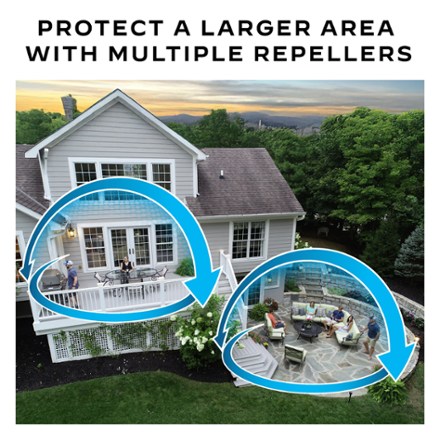 Rechargeable Mosquito Repellent 72-Hour Refill