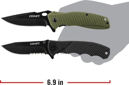 LX282 and LX283 Pocket Knife Combo - Set of 2