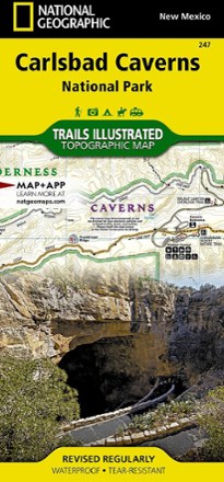 Carlsbad Caverns National Park Topographic Map