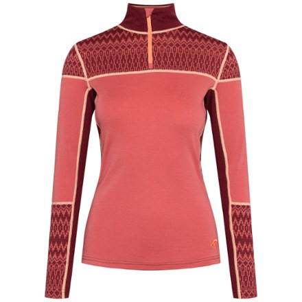 Sara Half-Zip Base Layer Top - Women's
