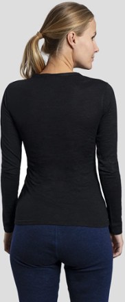 160 Ultralight Alpaca Wool Long-Sleeve Base Layer Shirt - Women's