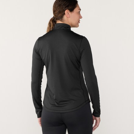 Lightweight Half-Zip Base Layer Top - Women's