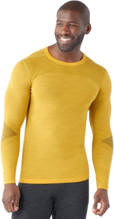 Intraknit Thermal Merino Crew Base Layer Top - Men's