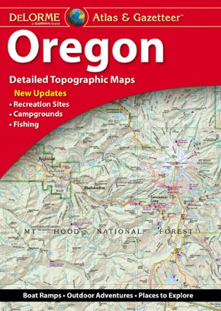 Oregon Atlas and Gazetteer