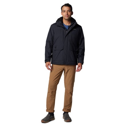 Landroamer Sherpa Fleece Lined Insulated Jacket - Men's