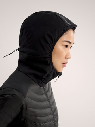 Cerium Hybrid Down Hoodie - Women's
