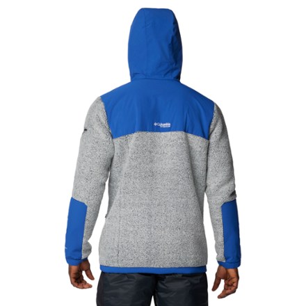 Arctic Crest Full-Zip Sherpa Fleece Jacket - Men's