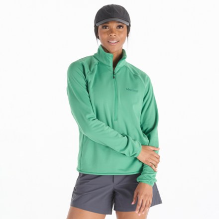 Leconte Fleece Half-Zip Pullover - Women's