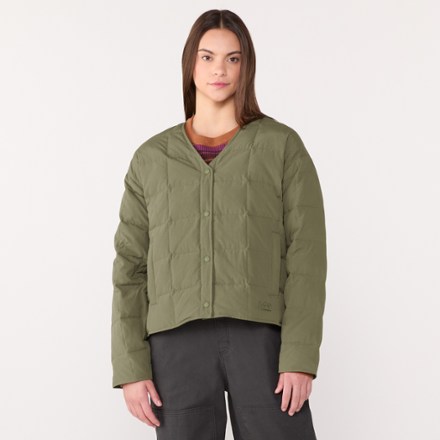 Campwell Quilted Down Jacket - Women's