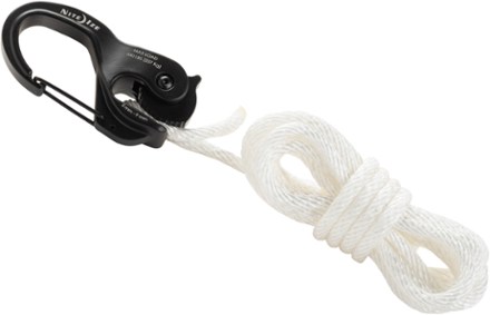 CamJam XT Aluminum Rope Tightener with Rope