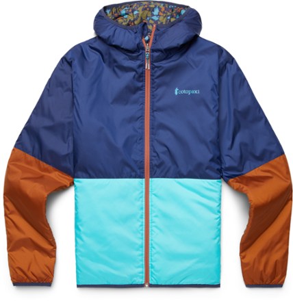 Teca Calido Hooded Print Insulated Jacket - Men's