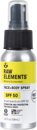 SPF 50 Mineral Sunscreen Spray