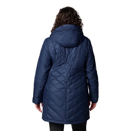 Heavenly Long Hooded Insulated Jacket - Women's