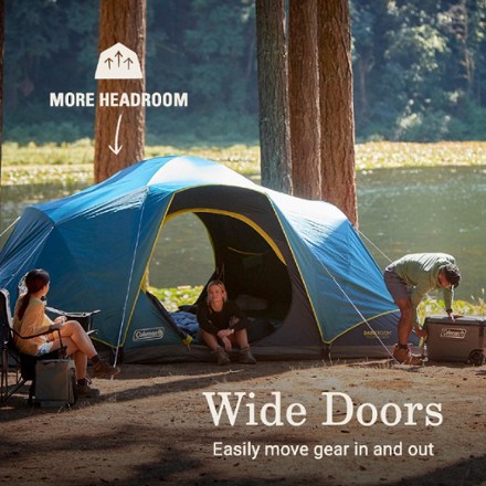 Skydome XL Dark Room 10-Person Tent