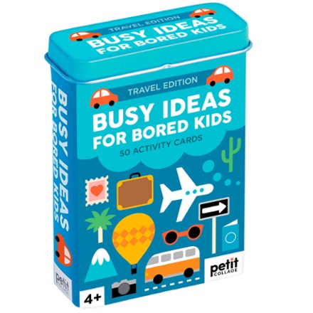 Busy Ideas for Bored Kids - Travel Edition