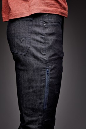 Mission Wool Denim Pants - Men's