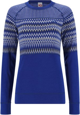 Silja Long-Sleeve Base Layer Top - Women's