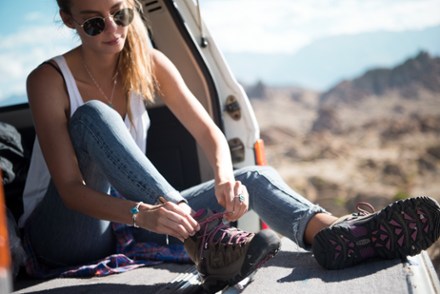 Targhee III Waterproof Mid Hiking Boots - Women's
