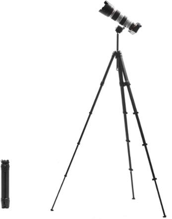 Travel Tripod - Aluminum 