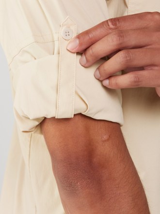Sahara Long-Sleeve Solid Shirt - Men's