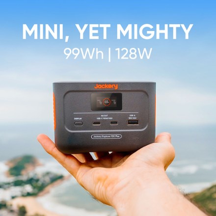 Explorer 100 Plus Portable Power Station