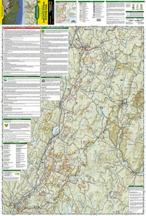 Franconia Notch/North Conway Trail Map