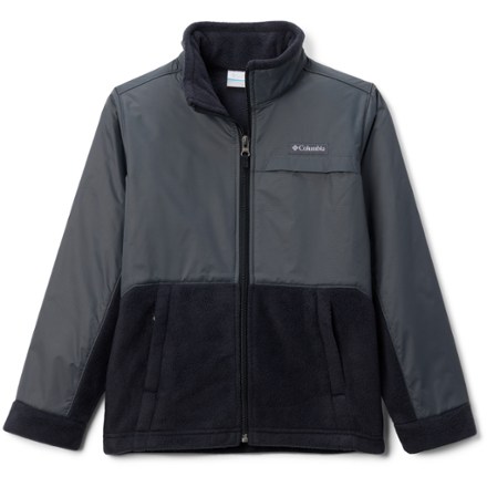 Steens Mt II Overlay Fleece Jacket - Kids'