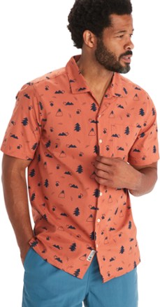 Muir Camp Novelty Shirt - Men's