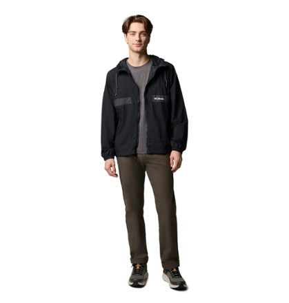 Spire Valley Hooded Windbreaker - Men's