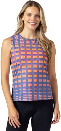 Soleil Split Cycling Tank Top - Women's