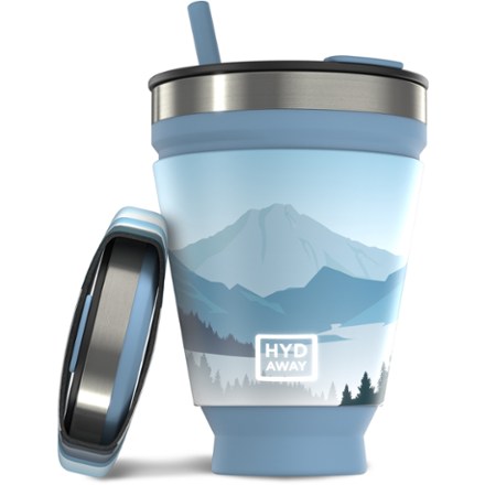 Collapsible Insulated Drink Tumbler - 16 fl. oz.